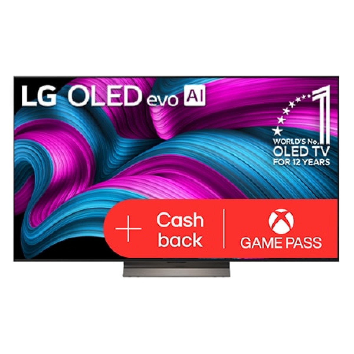 77" LG OLED evo AI C5 4K Smart TV 2025
