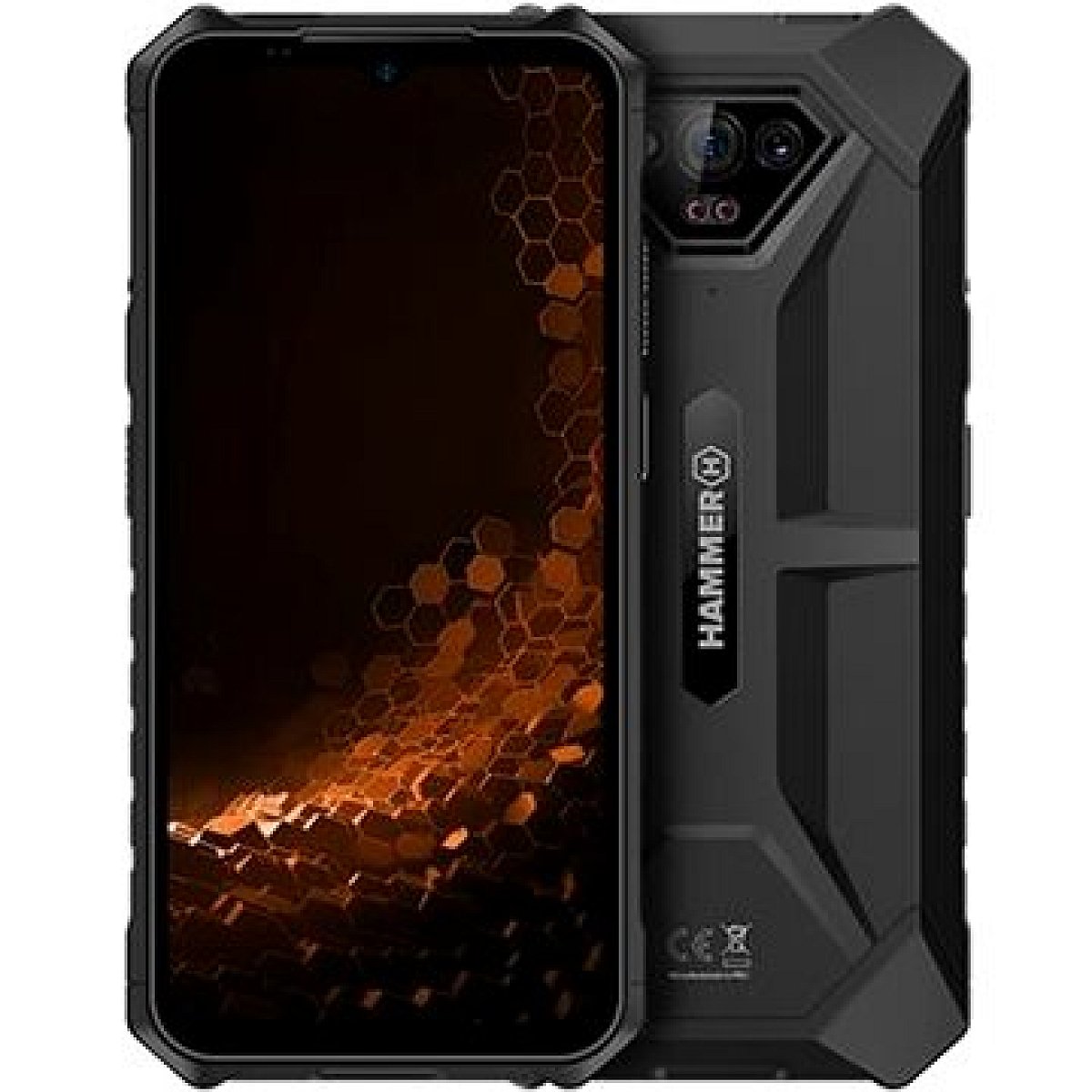 myPhone Hammer Iron V 6GB/64GB černý