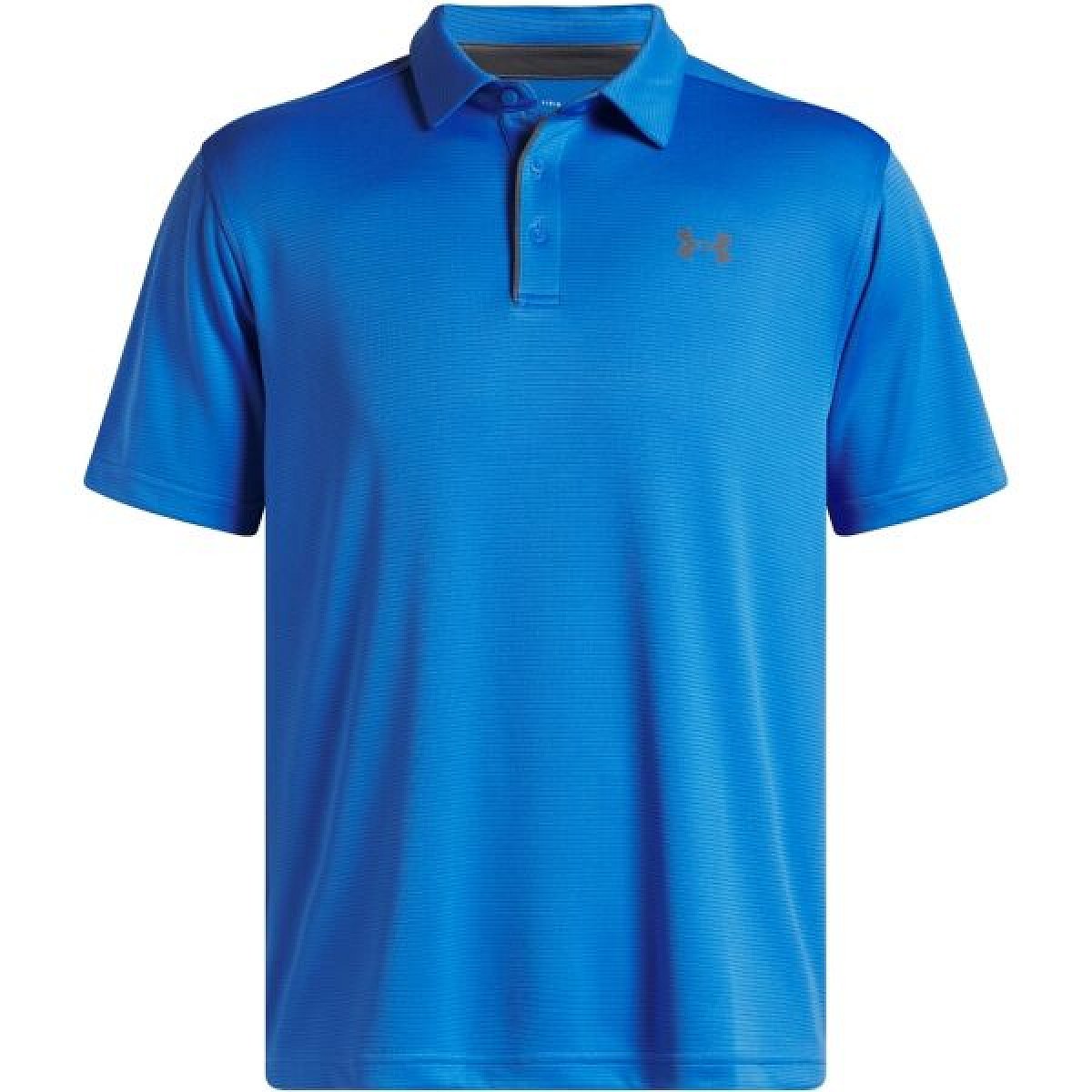 Under Armour TECH POLO Pánské triko, modrá, velikost L