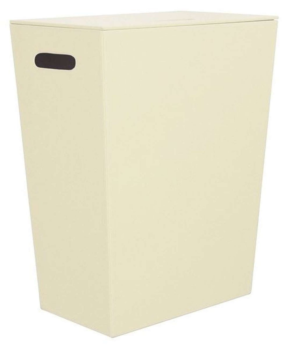 Sapho Eco Pelle - Koš na prádlo 43x26x48 cm, béžová 2462CR