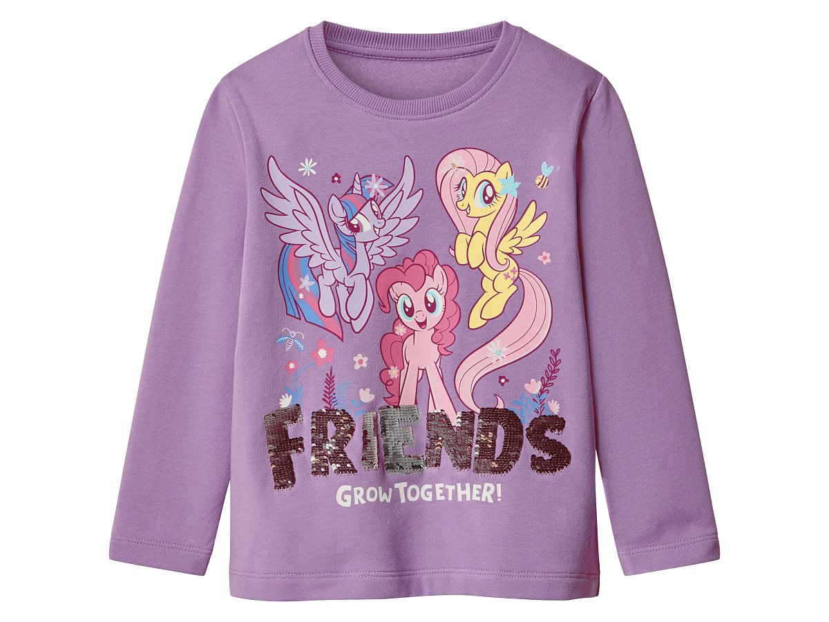 Dívčí termo triko s dlouhými rukávy (Friends, 98/104)