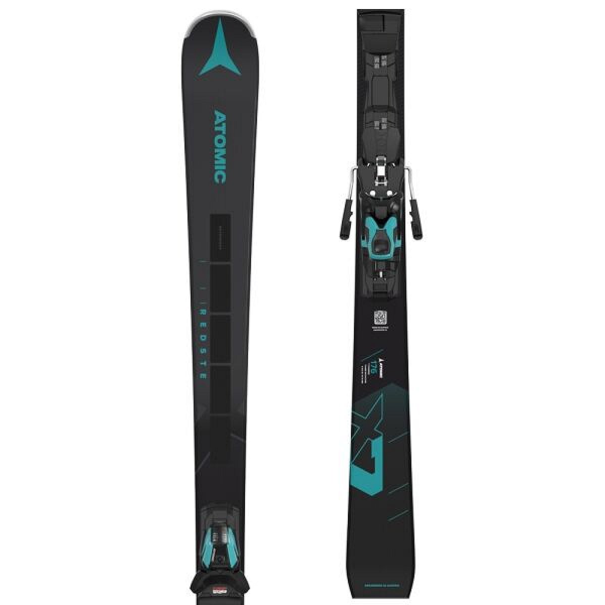 Atomic REDSTER X7 RVSK C + M 12 GW Sjezdové lyže, černá, velikost