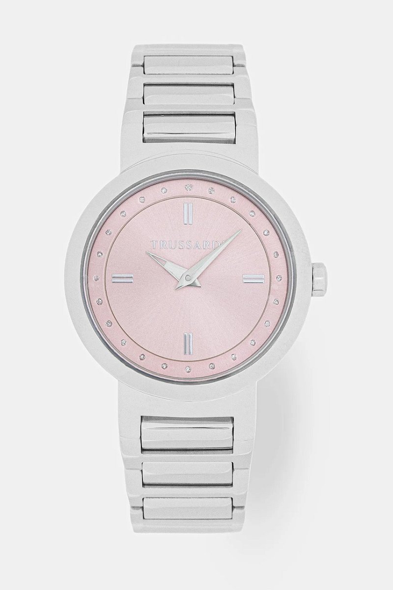 Hodinky Trussardi T-BRIDGE dámské, stříbrná barva, R2453171508