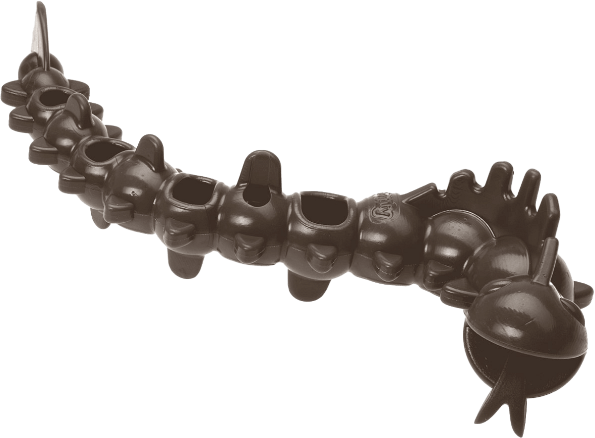 Hračka Ecomfy Olive Eco Dental červ zelený 8cm