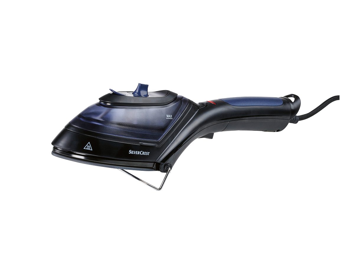 Silvercrest® Napařovací kartáč Sdrb 1000 B1 (černá / tmavě modrá)