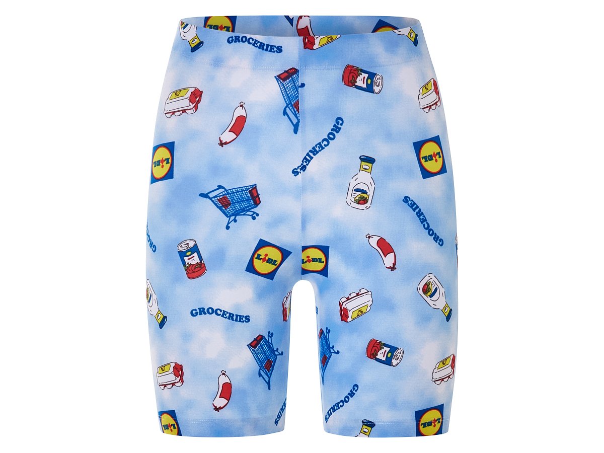 Dámské kraťasy Lidl "Biker" (modrá, L (44/46))
