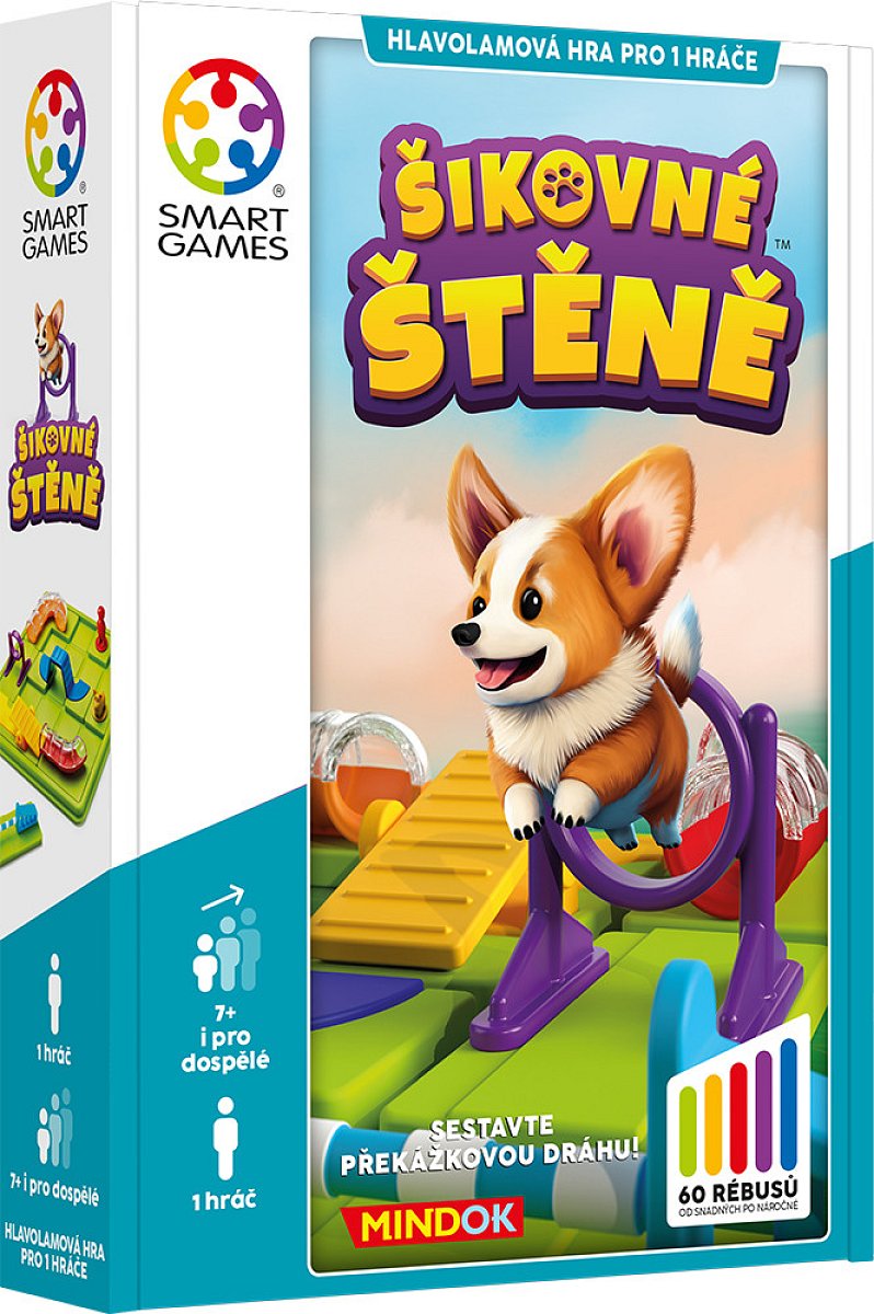 SmartGames - Šikovné štěně