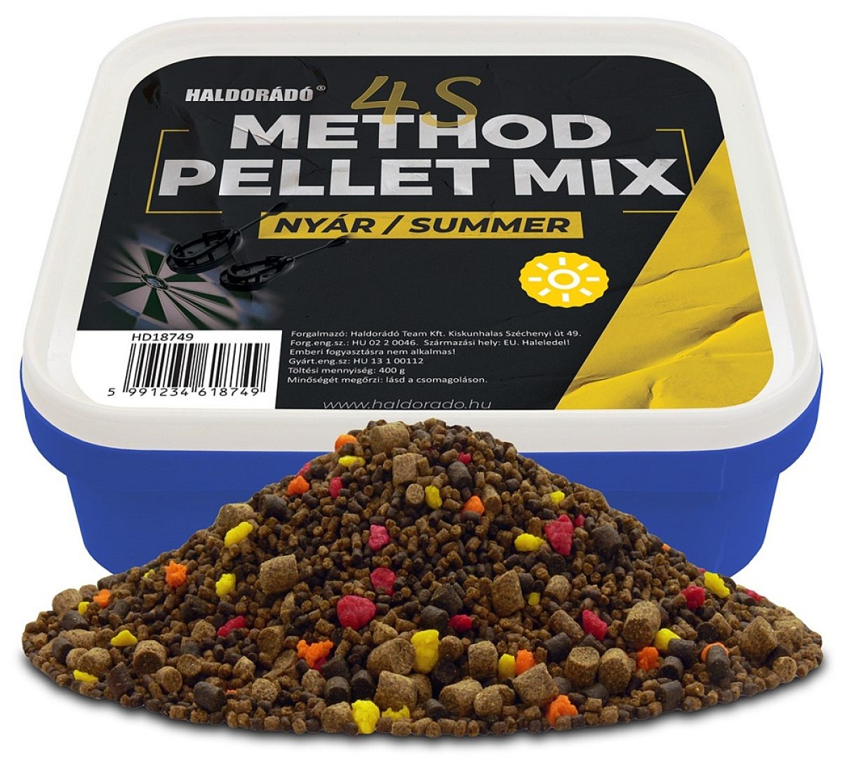Haldorádó pelety method pellet mix 4s 400 g - léto