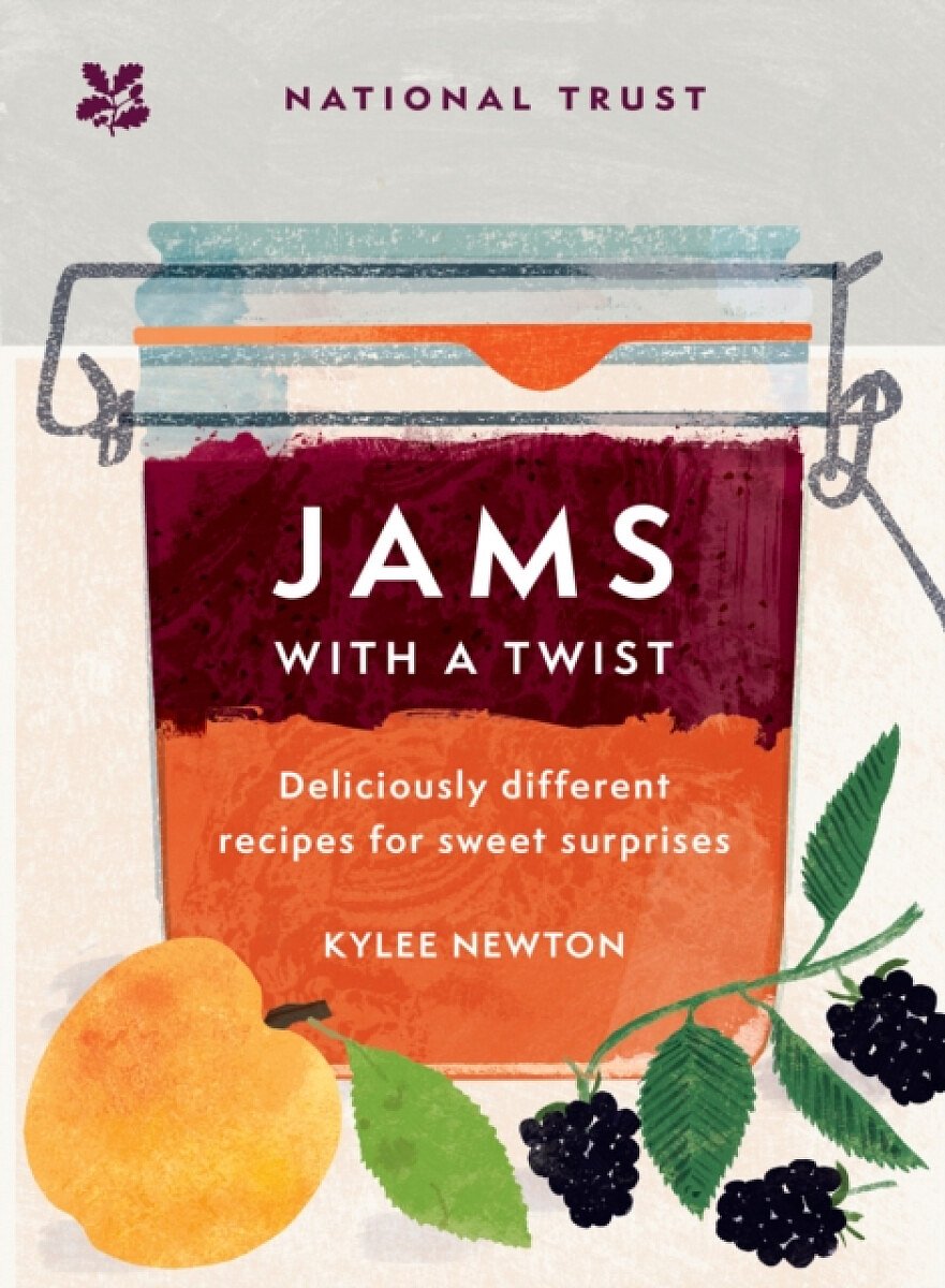 Jams With a Twist - National Trust Books, Kylee Newton