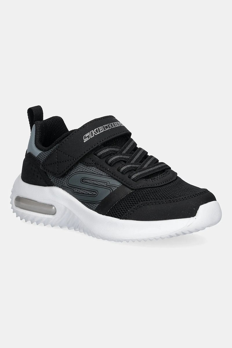 Dětské sneakers boty Skechers BOUNDER černá barva, 403723L