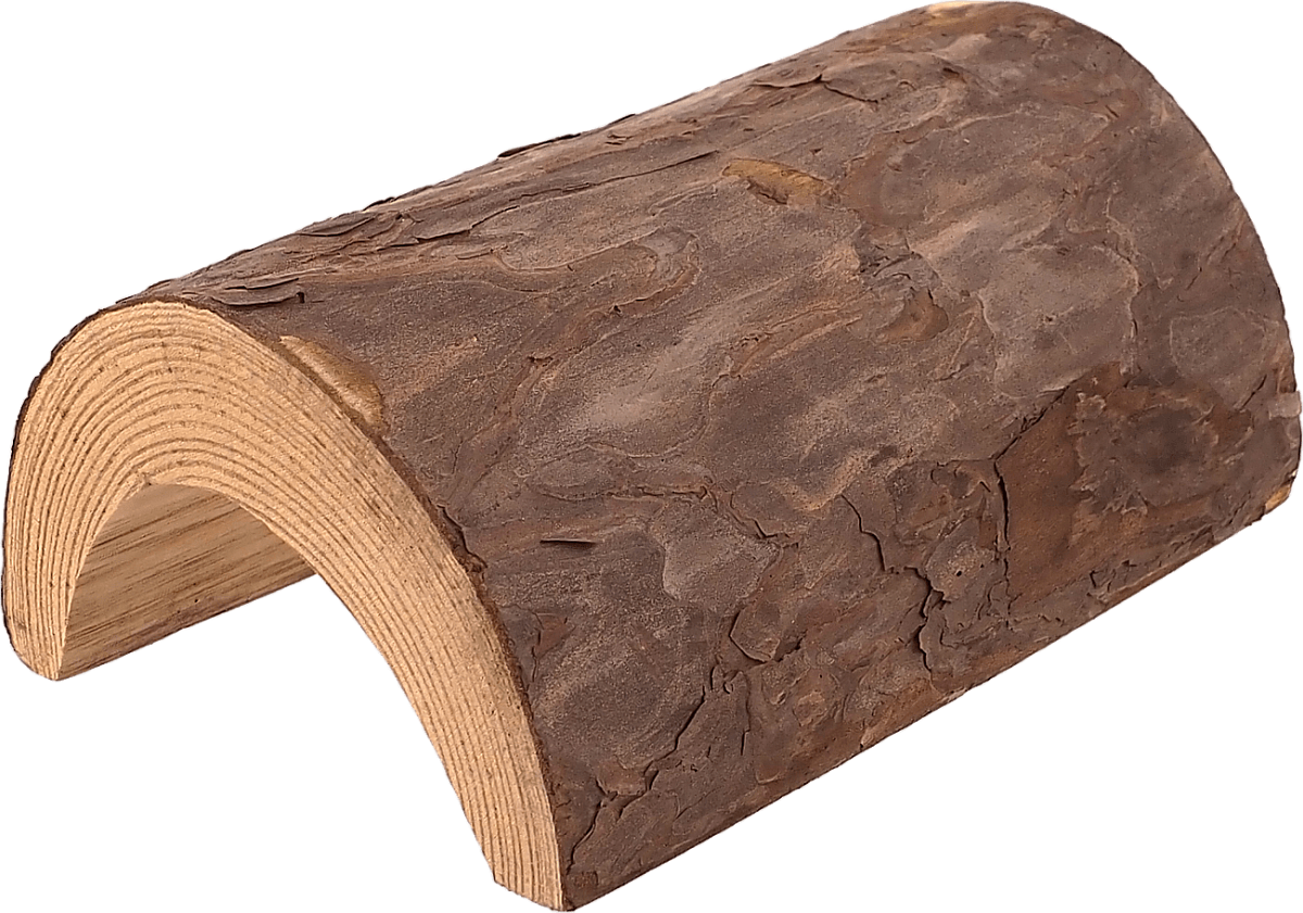 Úkryt Small Animals Natural dřevěný 20cm