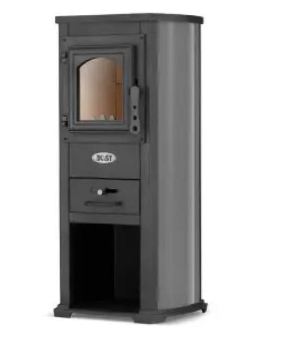 Krbová kamna BLIST Berna Lux, antracit