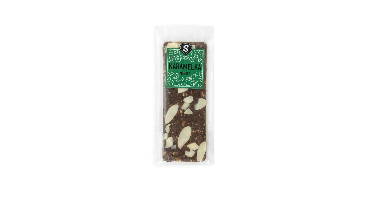 Karamelka mandle váha 1kg (20x 50g)