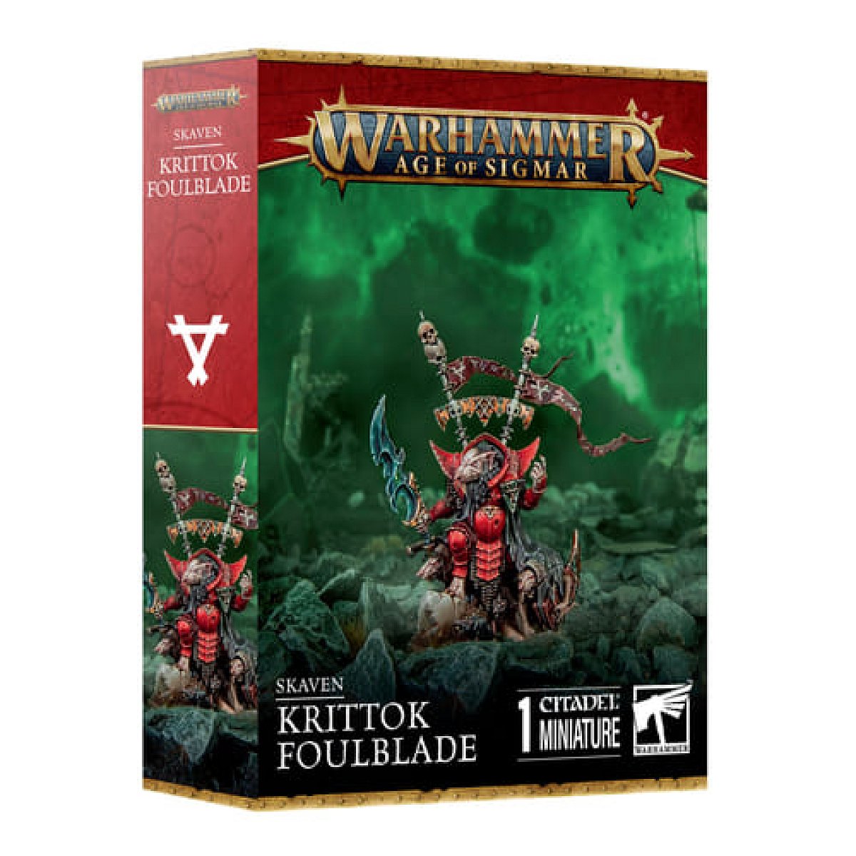 Warhammer Age of Sigmar: Skaven - Krittok Foulblade