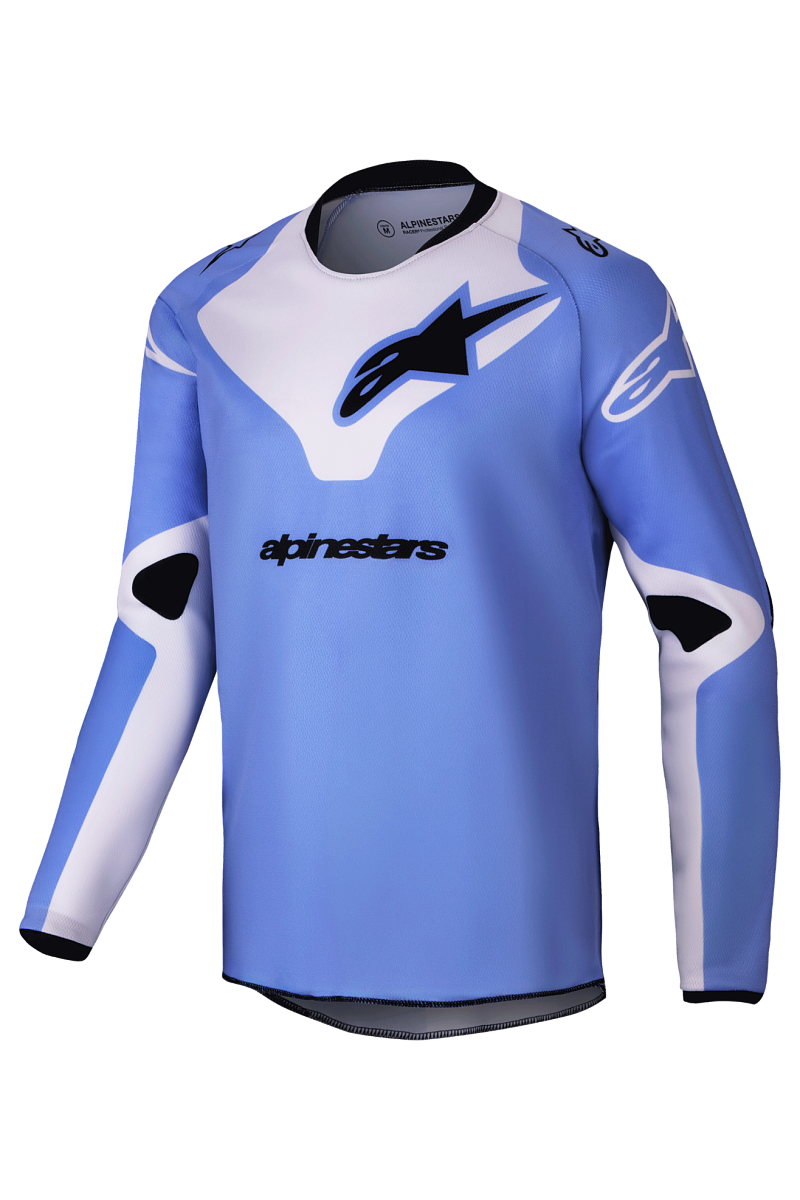 Motokrosový Dres Alpinestars Racer Veil Dětský Fialovo-Černá L