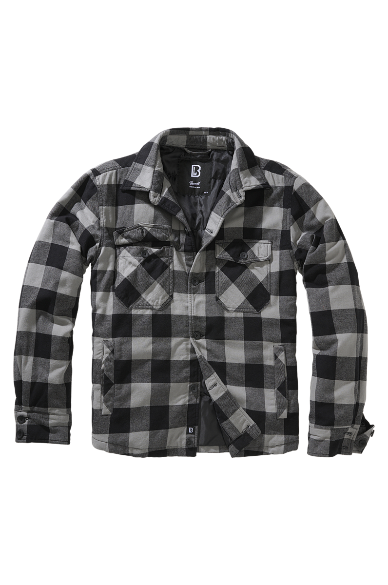 Bunda Brandit Lumber Černá/UhlováXL