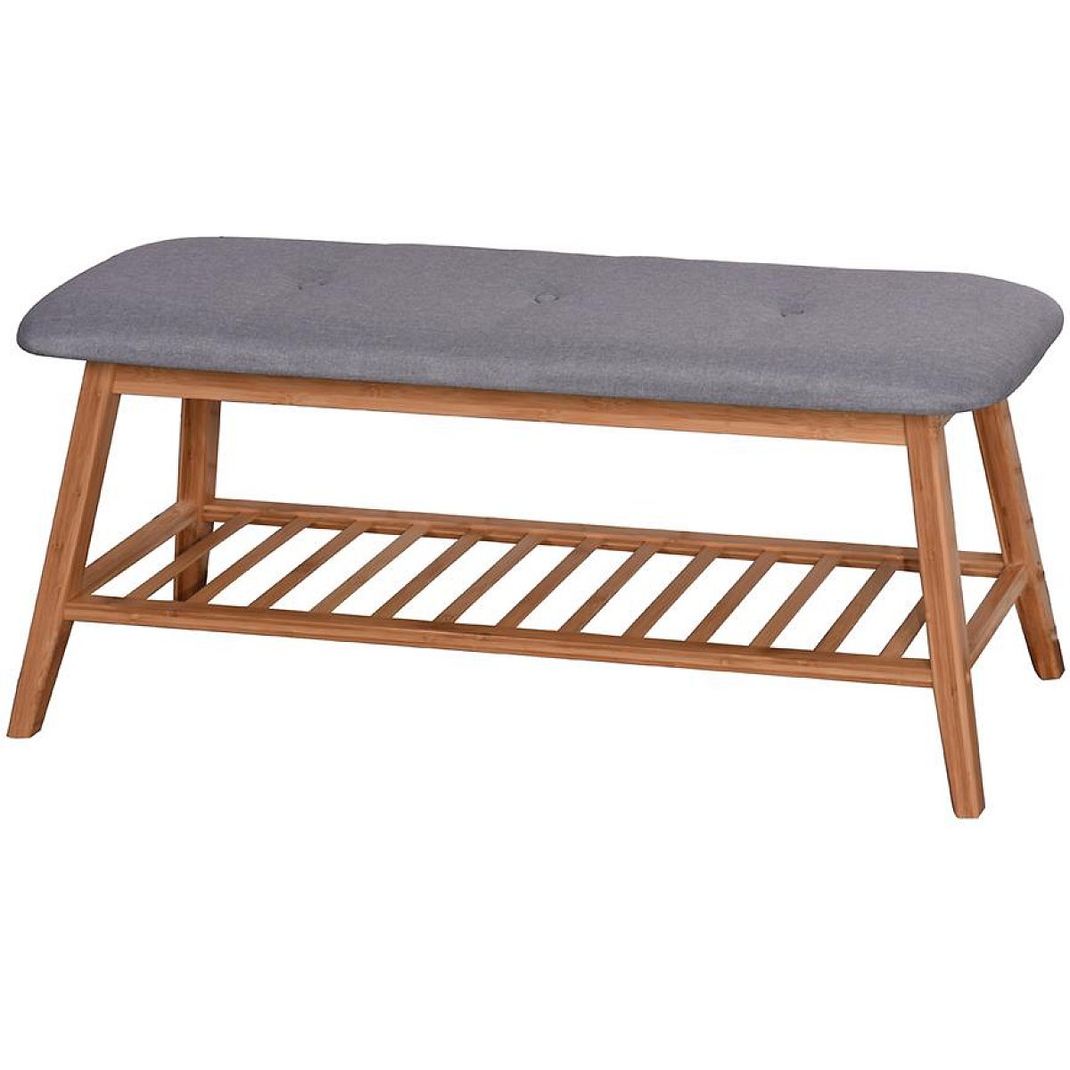 Bambusová lavička Nicola