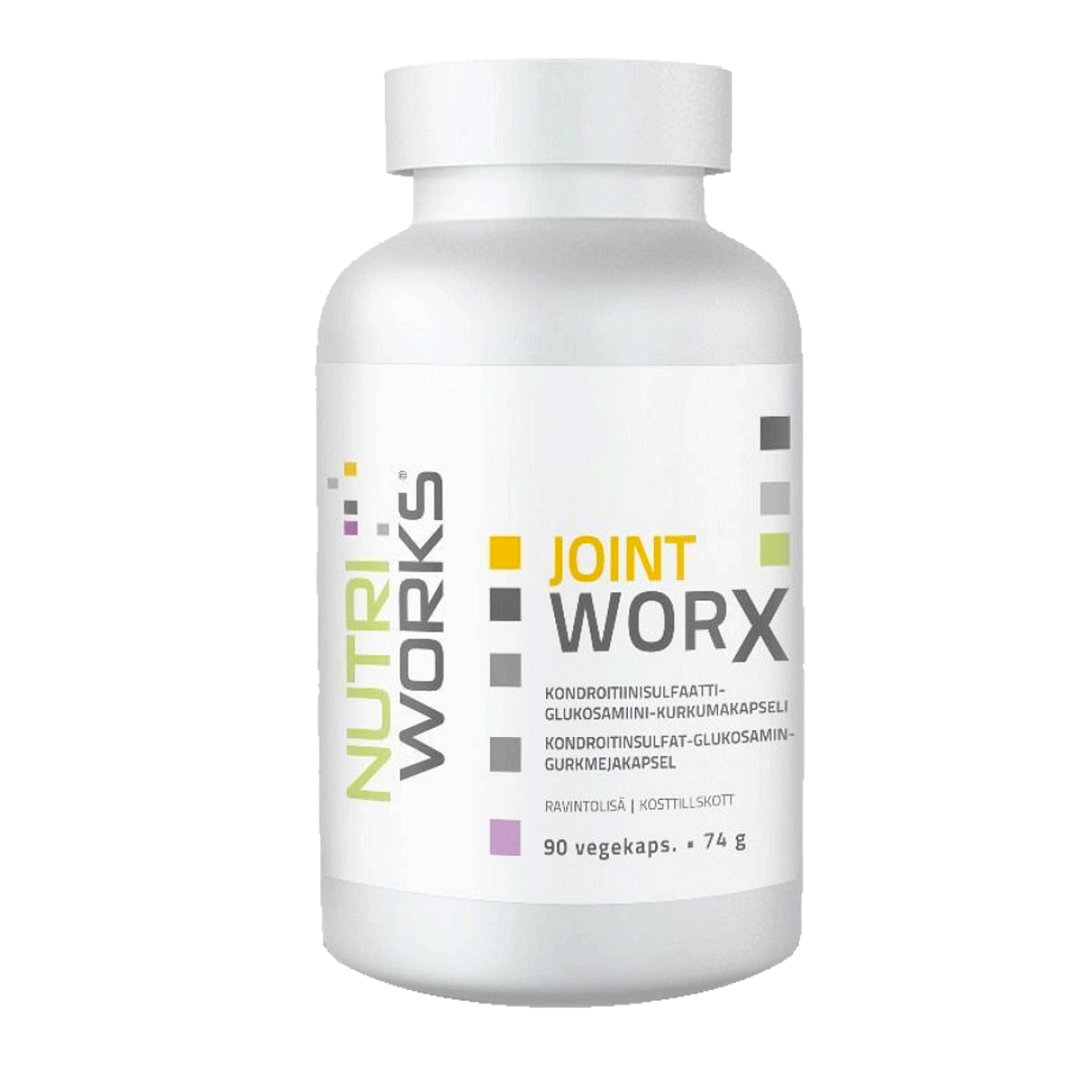 NutriWorks Joint Worx - 90 kapslí