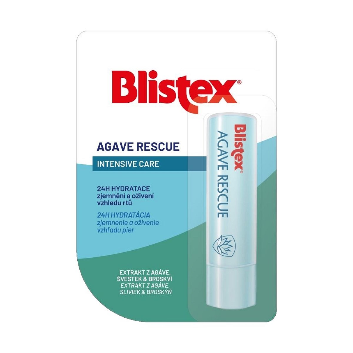 Blistex Agave Rescue balzám na rty 3,7 g