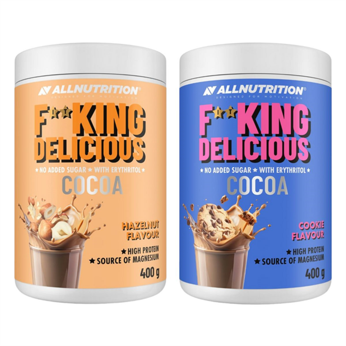 Fitking Delicious Cocoa 400g