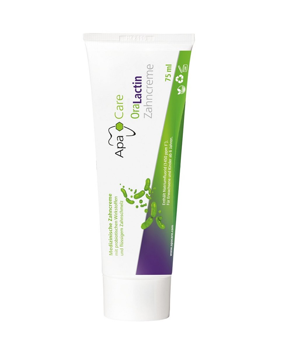 ApaCare OraLactin remineralizační zubní pasta 75 ml