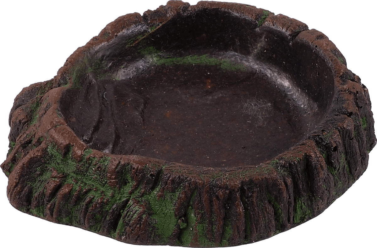 Miska Repti Planet terarijní tmavá 8,5×7,5×2,2cm