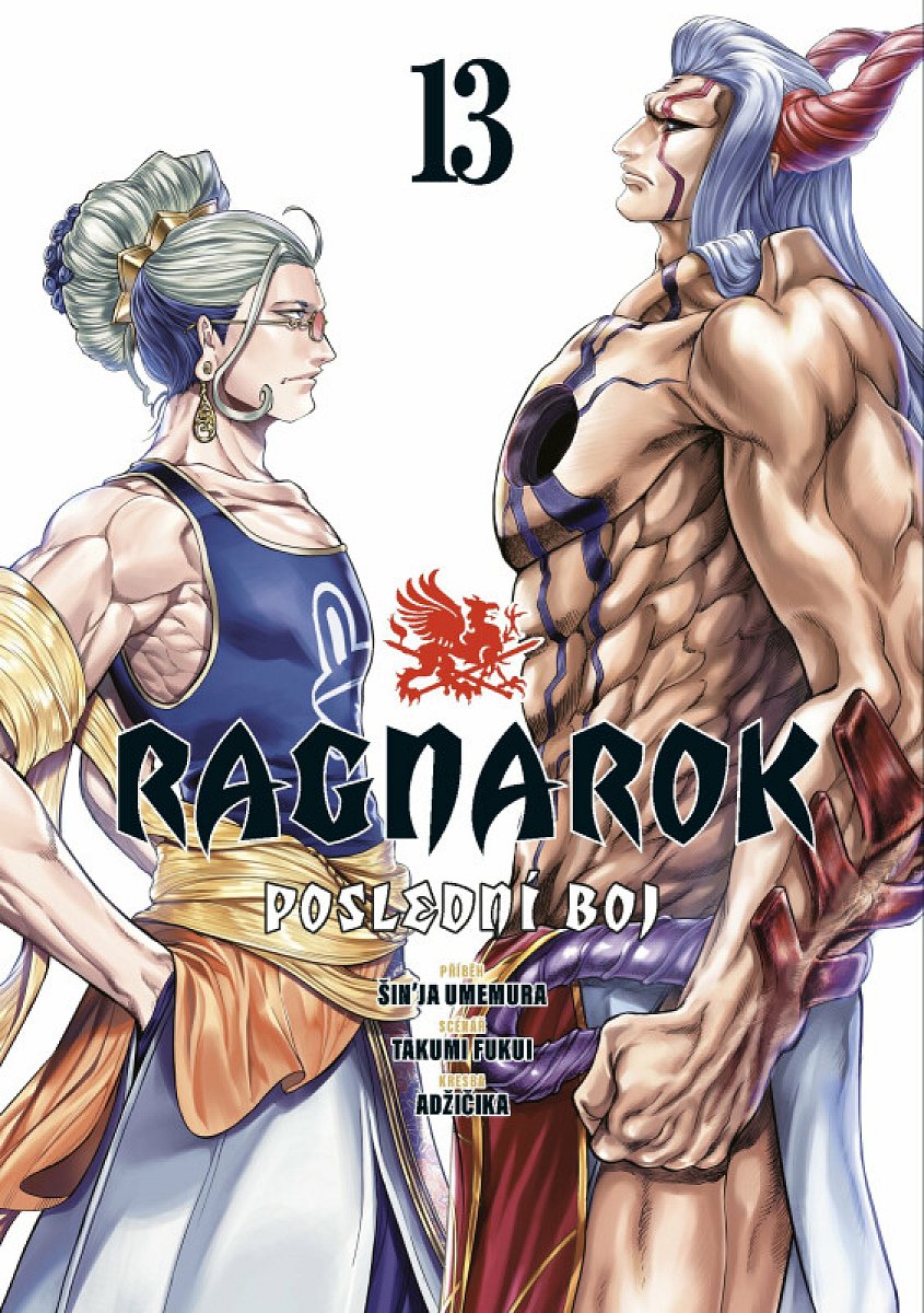 Ragnarok: Poslední boj 13 (poškozená) - Šin'ja Umemura, Takumi Fukui
