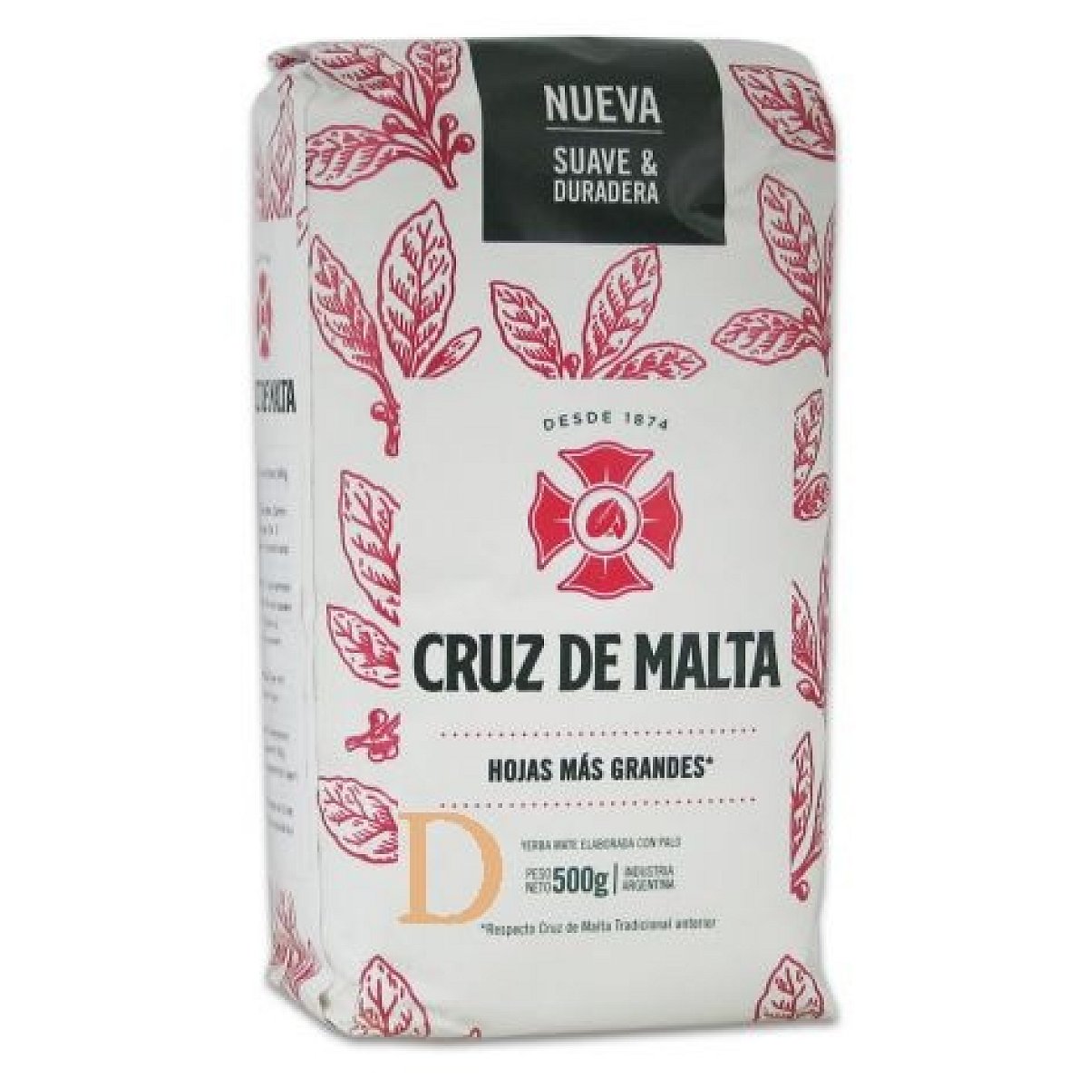 Yerba Maté Cruz de Malta 500g