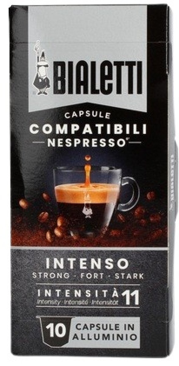 Kapsle Bialetti Nespresso® Intenso 10 ks