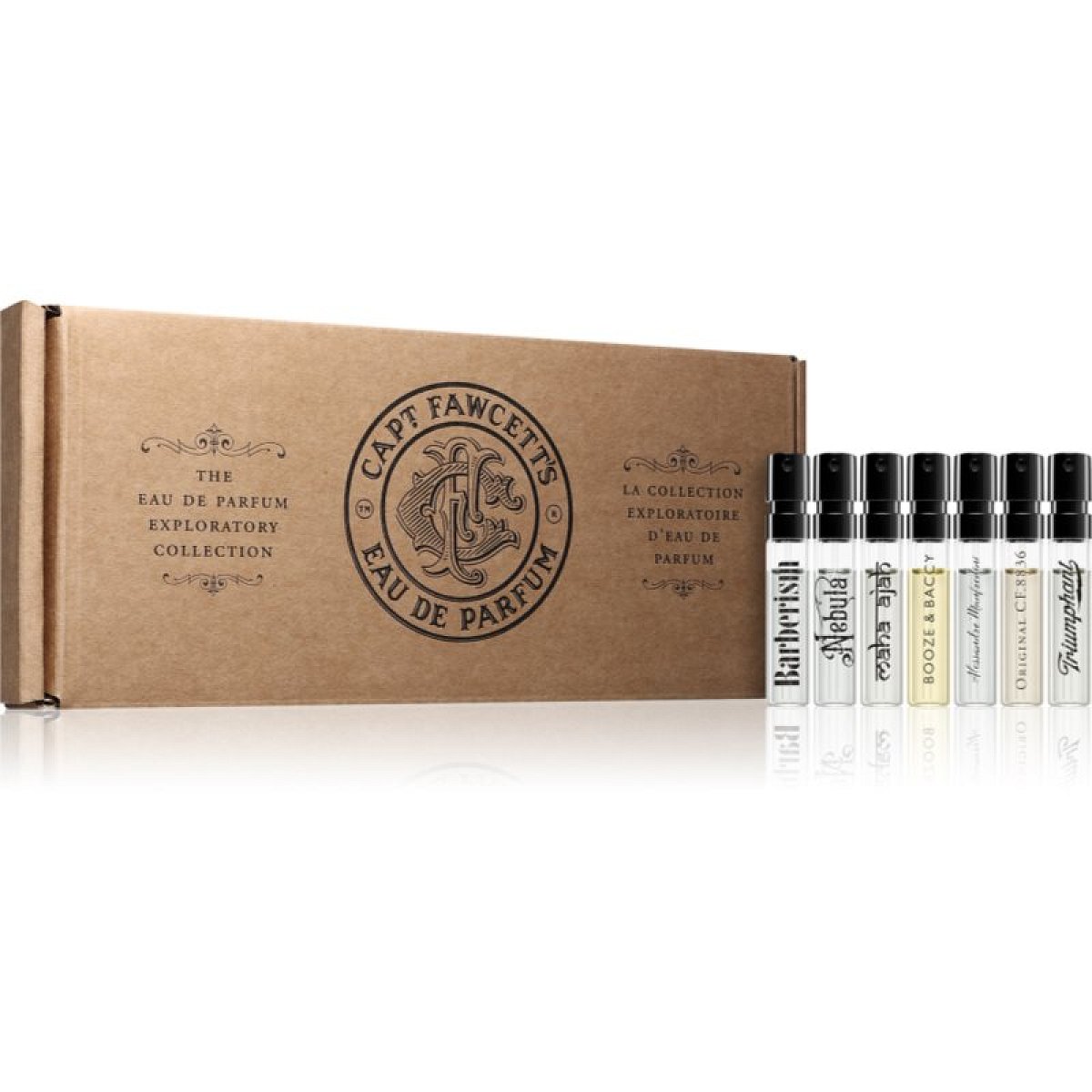 Captain Fawcett Eau de Parfum Exploratory Collection parfém pro muže dárková sada