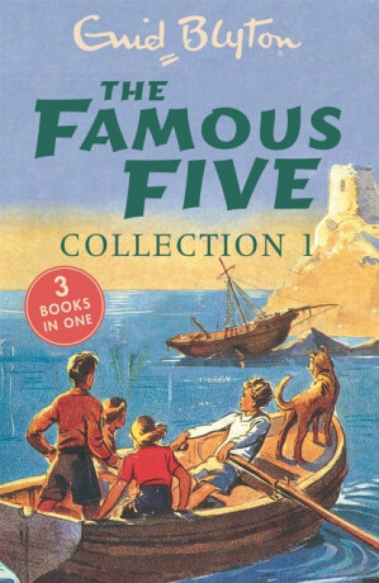The Famous Five Collection 1 - Enid Blyton