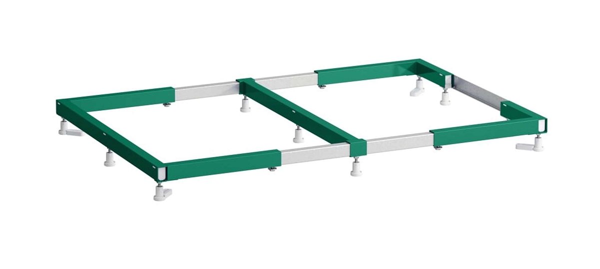 Laufen INEO - Instalační rám pro vaničky Marbond 100-140x80 cm H2957190000001