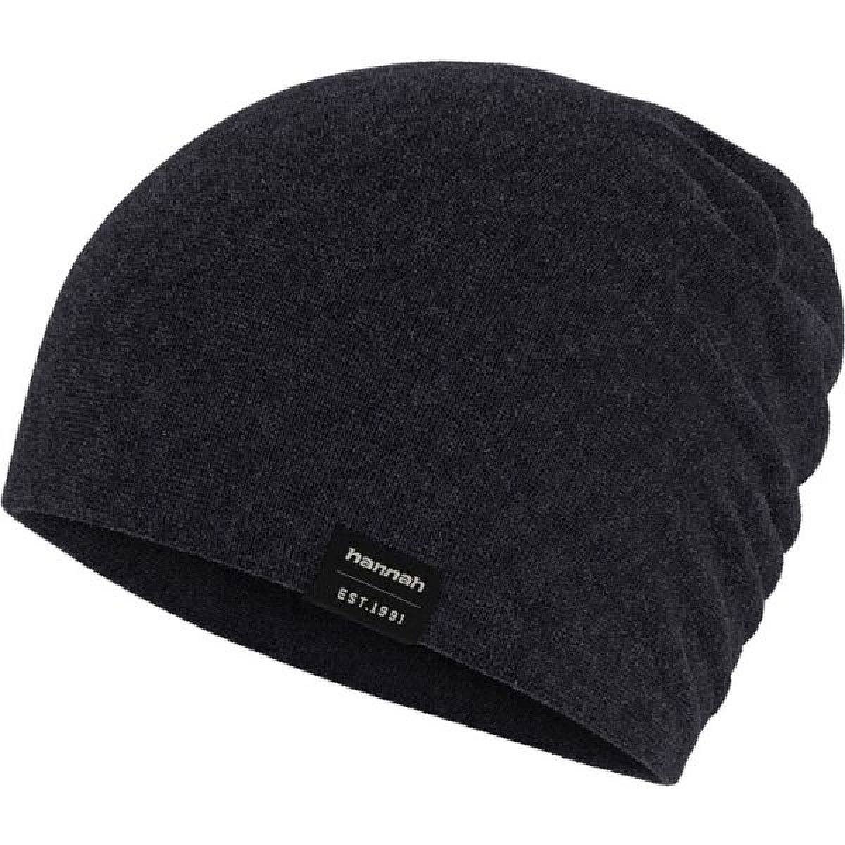 Hannah INGO Pánská zimní čepice, černá, velikost
