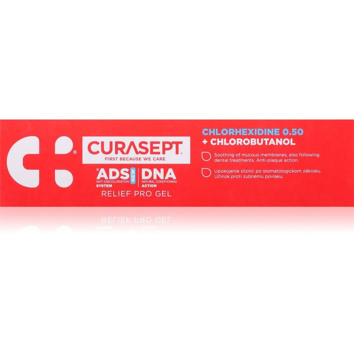Curasept ADS DNA Relief Pro gel na dásně a pokožku dutiny ústní 30 ml