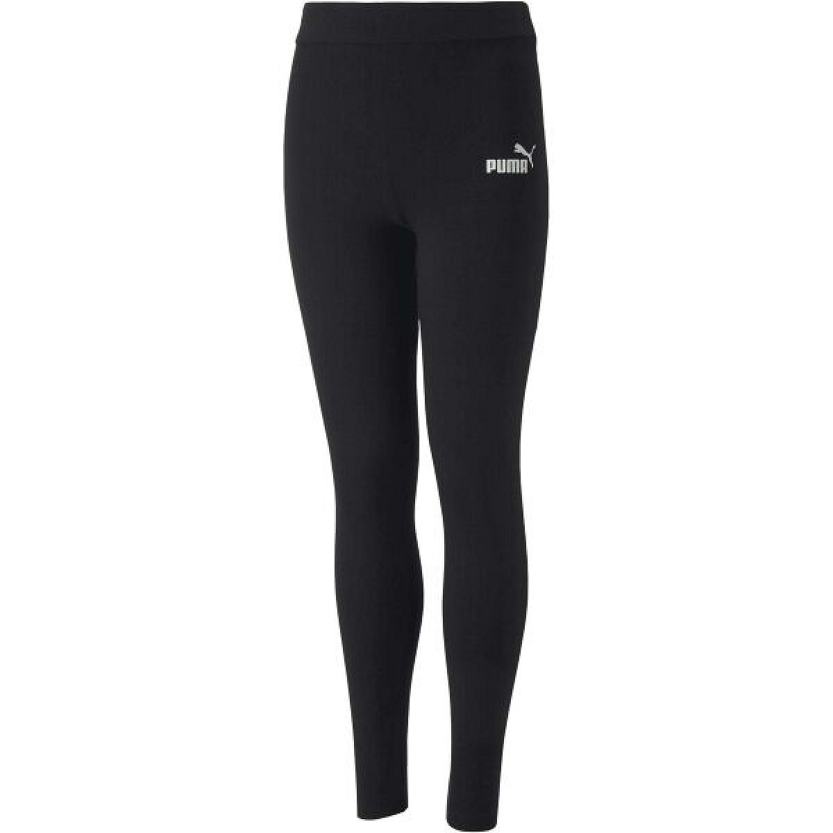 Puma ALPHA LEGGINGS Dívčí legíny, černá, velikost