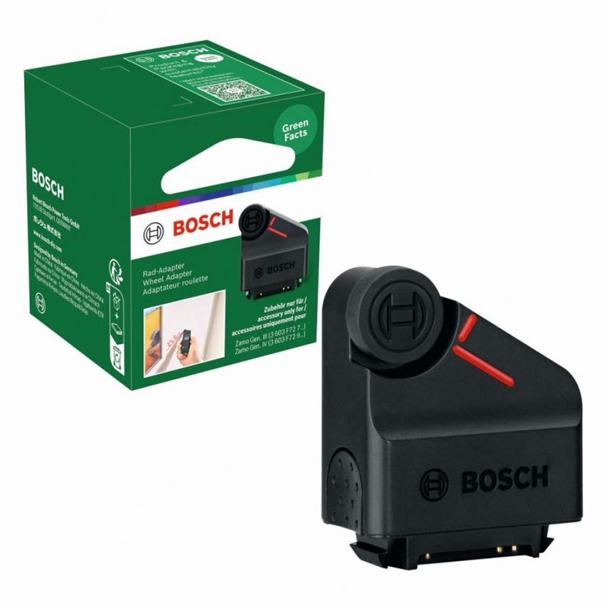 Bosch Příslušenství - Adaptér s měřicím kolečkem 1600A02PZ5