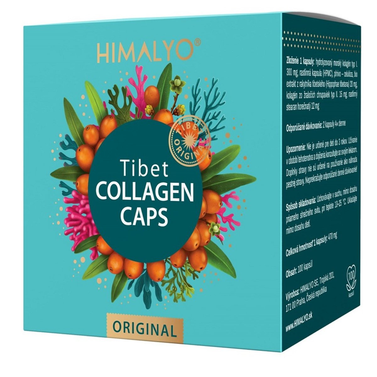 Himalyo Tibet Collagen 100 kapslí