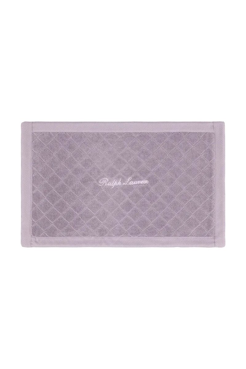 Bavlněný koupelnový kobereček Ralph Lauren DULANEY Lilac 50 x 80 cm