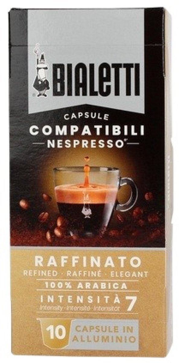 Kapsle Bialetti Nespresso® Raffinato 10 ks