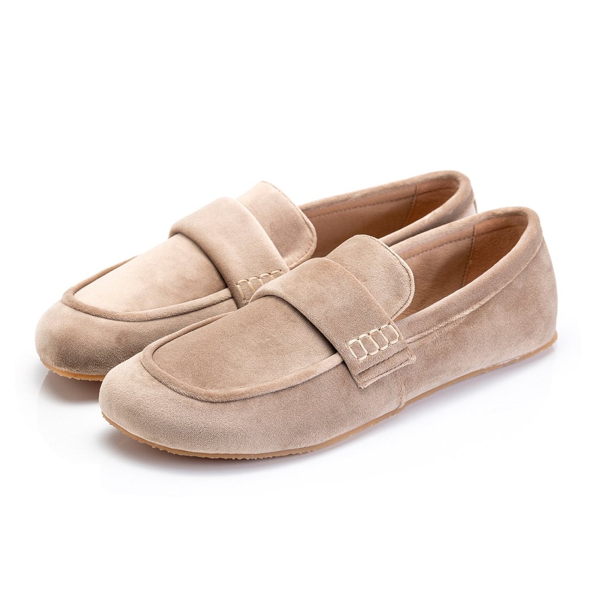 Barefoot mokasíny ELYSEE Beige
