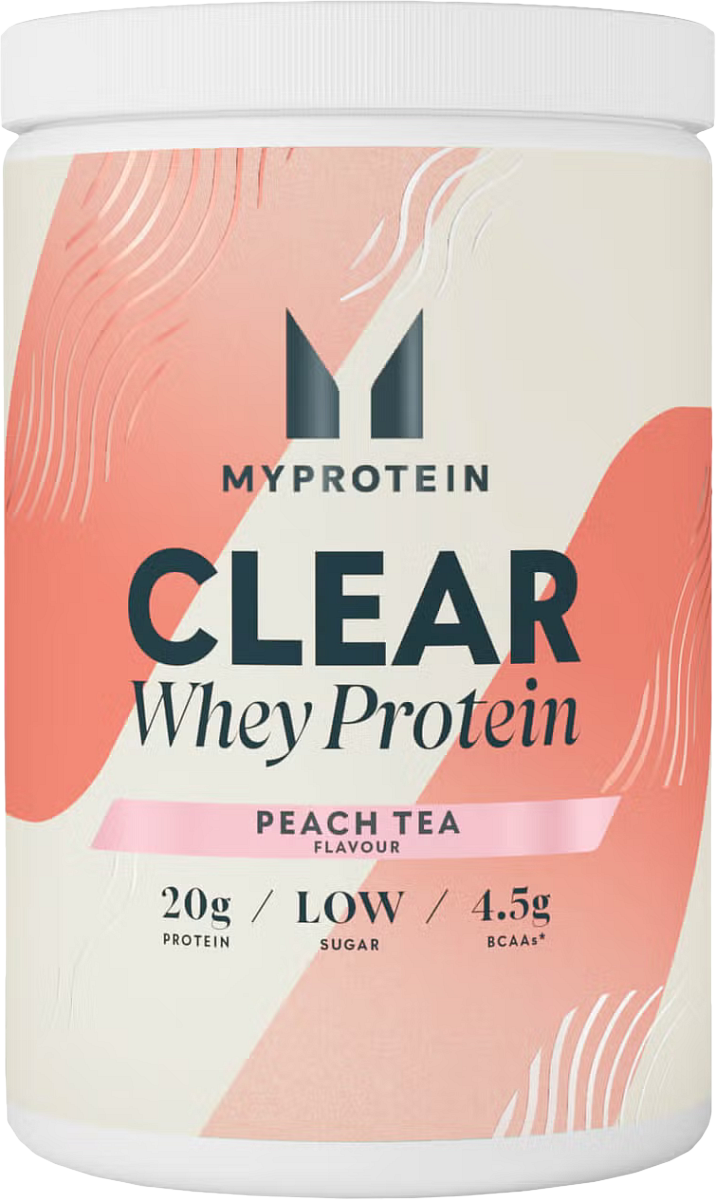 MyProtein Clear Whey Protein 498-520 g jahoda-kiwi