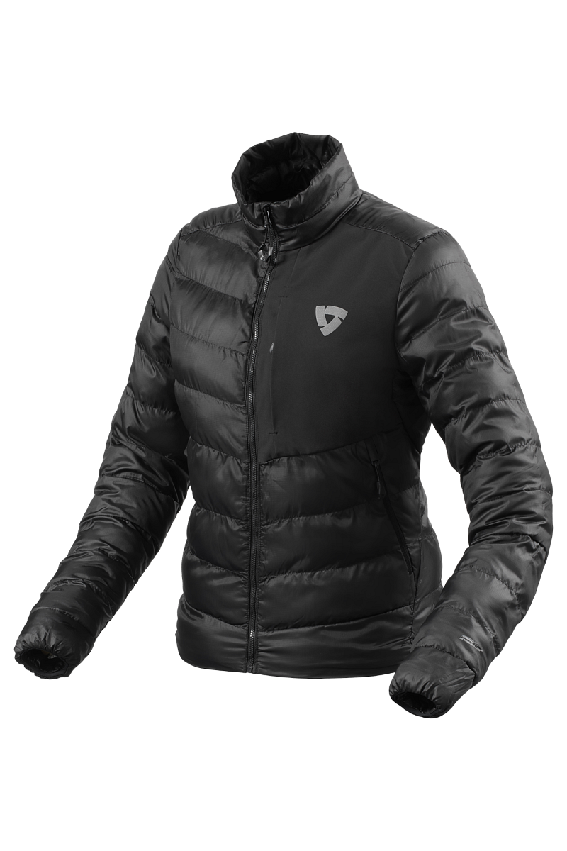 Rev'It! Bunda Solar Ladies 3 Mid Layer Dámská ČernáM