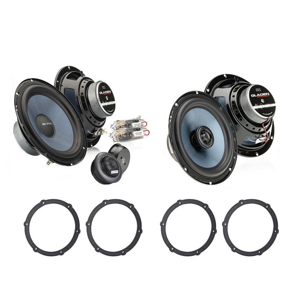 Reproduktory do Citroen C4 Cactus set č.. 2