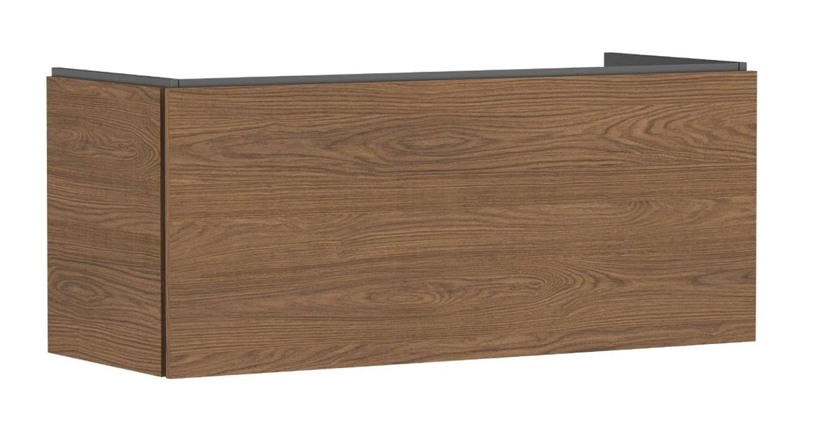 Hansgrohe Xilesa E - Umyvadlová skříňka, 50x118x47 cm, 1 zásuvka, kašmírový dub 54263550