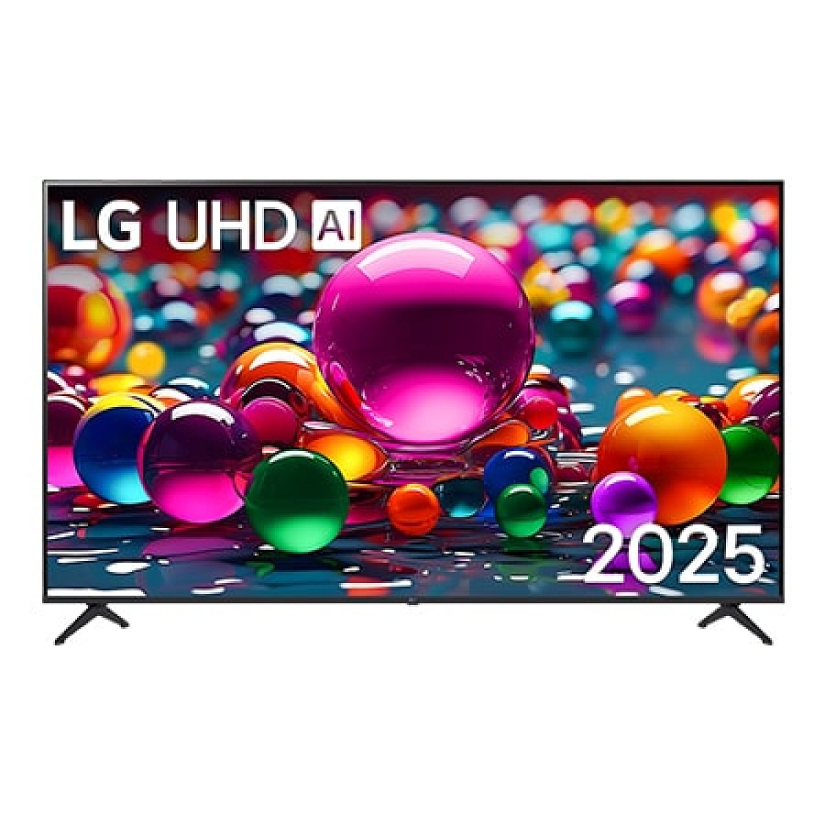 86" LG UHD AI UA75 4K Smart TV 2025