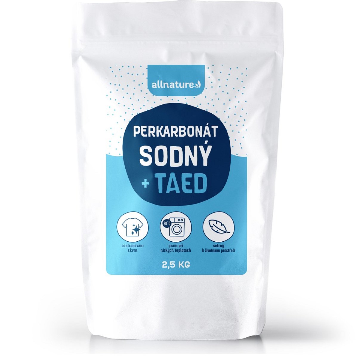Allnature Perkarbonát sodný + TAED 2500 g