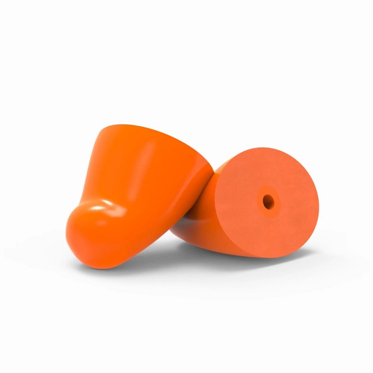 Flare Earshade - náhradní pěnové nástavce 1 pár Barva: Oranžová