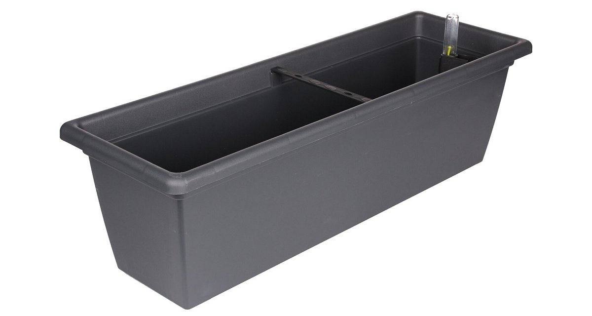 Magnolie 2Smart samozavlažovací truhlík 60 cm antracitová, 1 ks