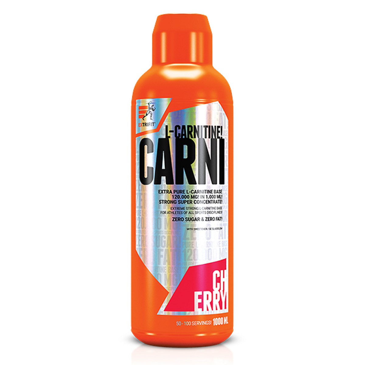 Extrifit Carni 120000 Liquid Cherry 1000 ml