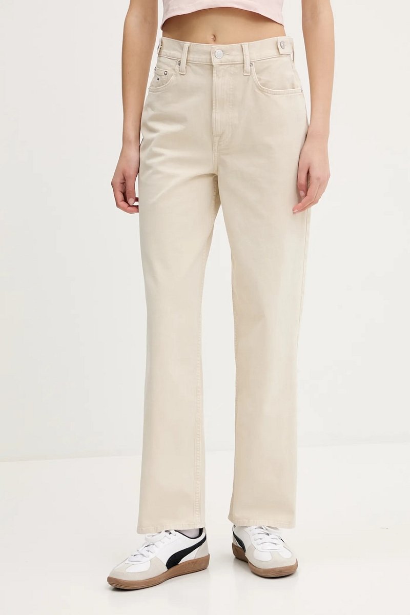 Džíny Tommy Jeans dámské, high waist, DW0DW20349